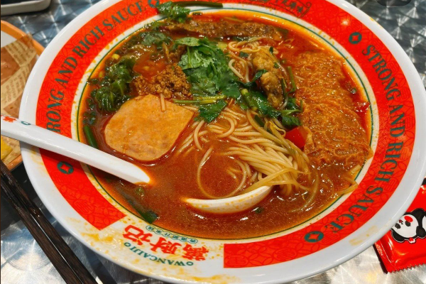 萬财记·香港肥汁米线·茶餐厅
