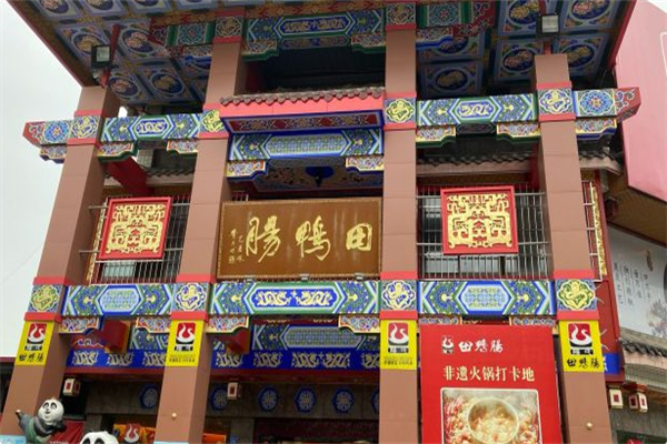 田鸭肠火锅 田鸭肠火锅