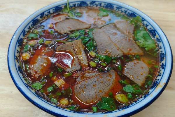 张姐淮南牛肉汤