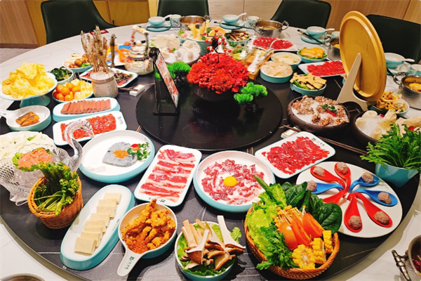 同人居自助中餐火锅烤肉海鲜城 同人居自助中餐火锅烤肉海鲜城