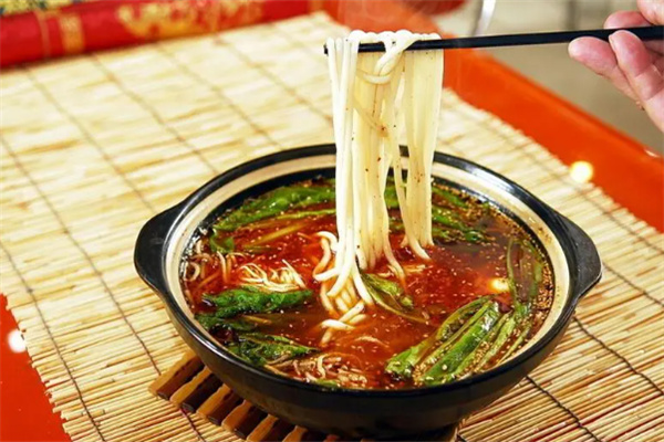 夏一米线加盟