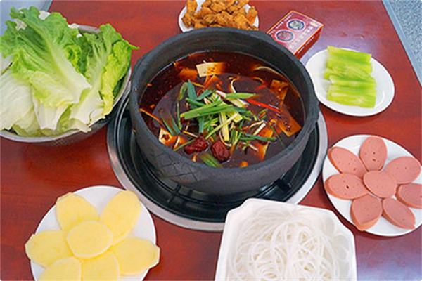 四四方圆豆腐皮火锅 四四方圆豆腐皮火锅