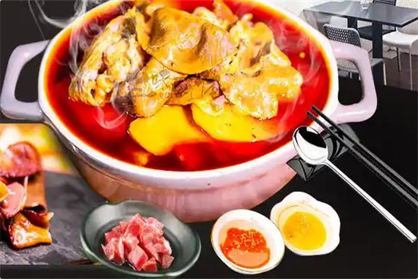 三味一体火锅便当 三味一体火锅便当