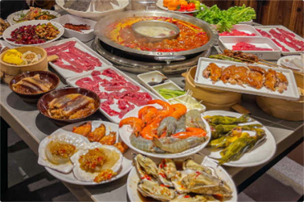 同人居自助中餐火锅烤肉海鲜城 同人居自助中餐火锅烤肉海鲜城