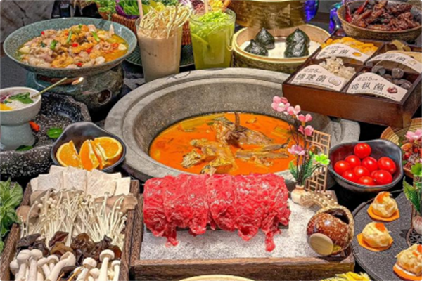 魔头石锅火锅 魔头石锅火锅