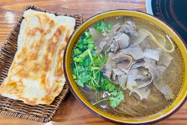 张姐淮南牛肉汤