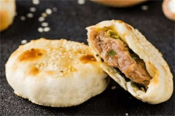 阿根烧饼 阿根烧饼