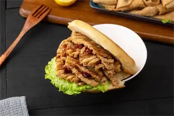 烧饼夹又夹