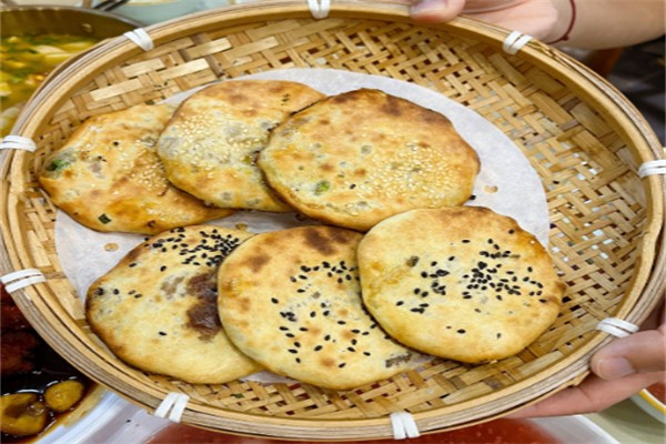 小谢酱肉烧饼 小谢酱肉烧饼