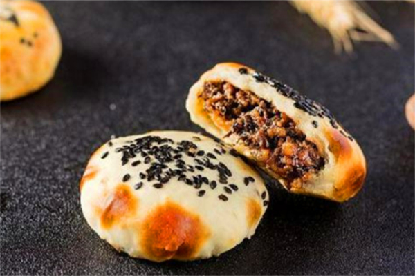 阿根烧饼 阿根烧饼