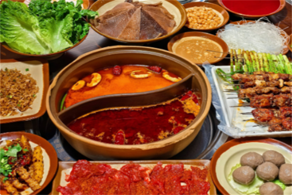 向阳居火锅涮烤自助 向阳居火锅涮烤自助