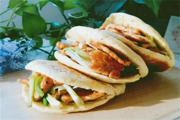 烧饼夹又夹