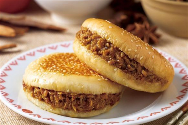 小谢酱肉烧饼 小谢酱肉烧饼