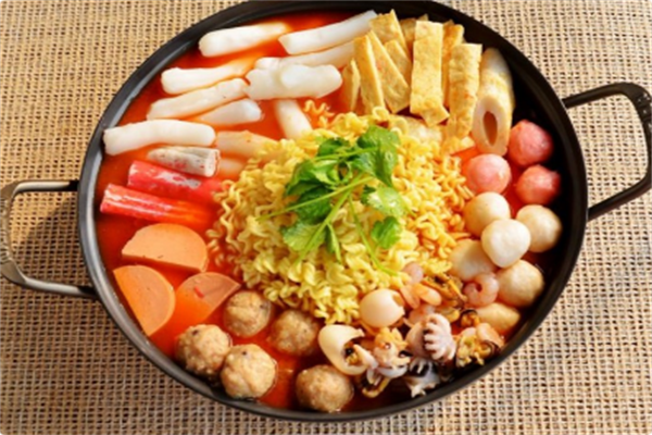 味家韩国年糕火锅 味家韩国年糕火锅