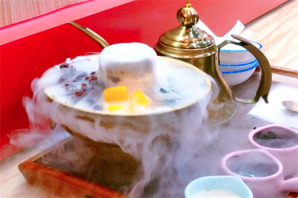 糖水捞火锅 糖水捞火锅