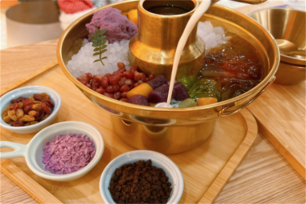 糖水捞火锅 糖水捞火锅