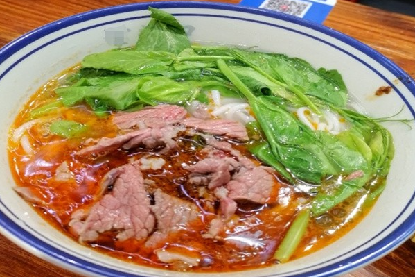 木子柒生烫牛肉米线