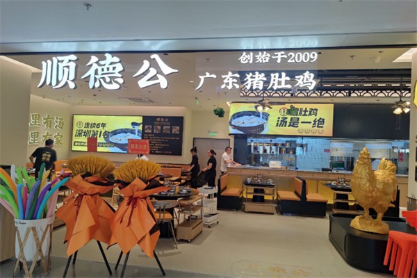 顺德公广东猪肚鸡