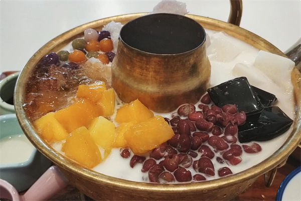 糖水捞火锅 糖水捞火锅