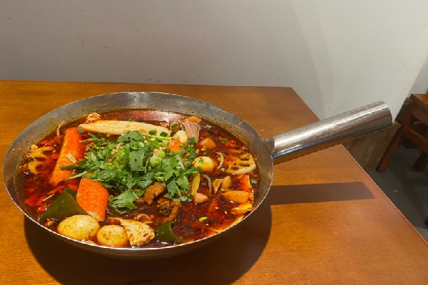 脏摊麻辣烫 脏摊麻辣烫