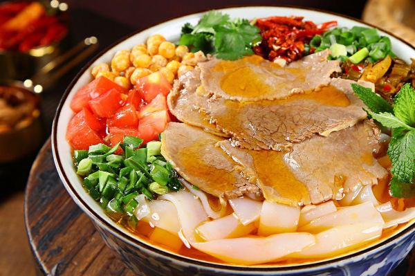 一品花溪牛羊肉米线