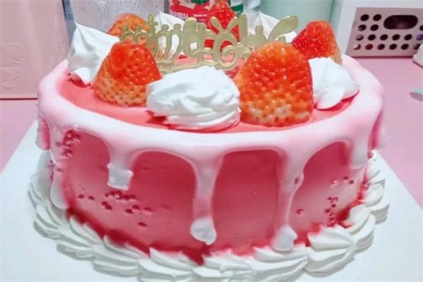 左萨甜心生日蛋糕
