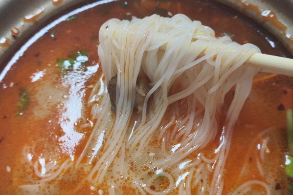 王富花米线肉夹馍