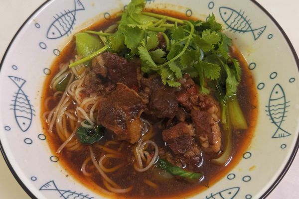 苏巷里生烫牛肉米线