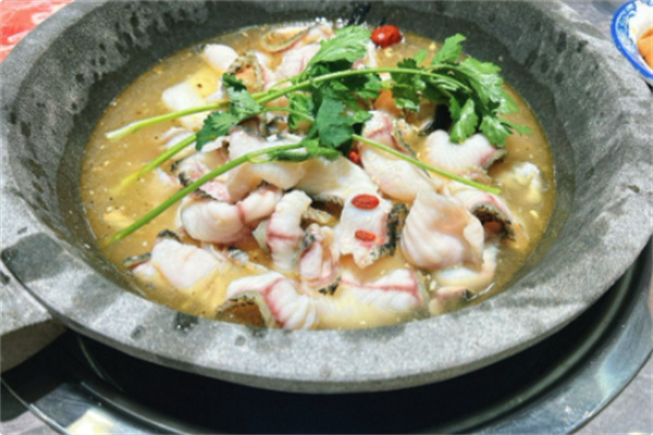 奇味石锅鱼火锅 奇味石锅鱼火锅