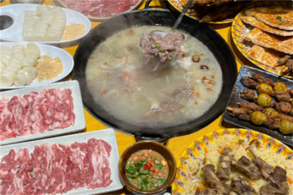 客家腌面羊肉火锅 客家腌面羊肉火锅