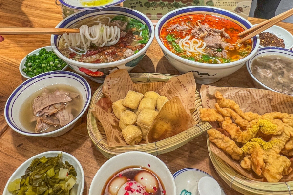 叶殷米线