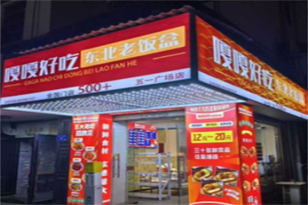 嘎嘎好吃东北老饭盒