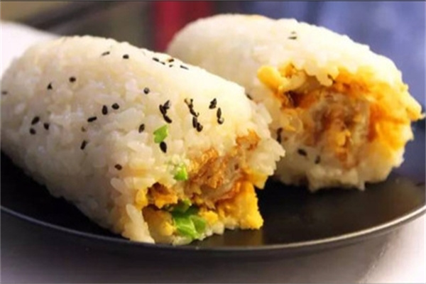 大口饭团