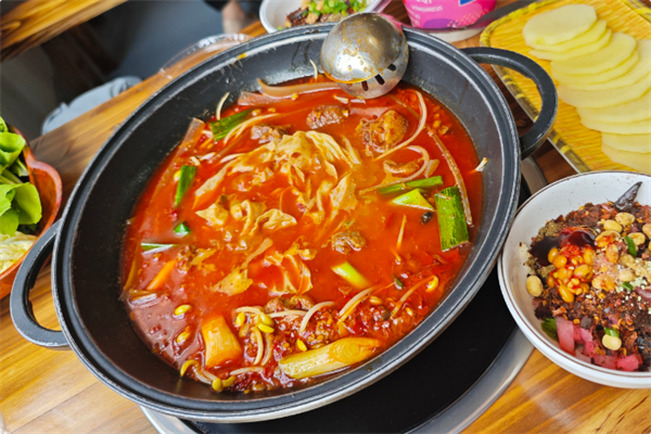 三天一味豆豉火锅 三天一味豆豉火锅