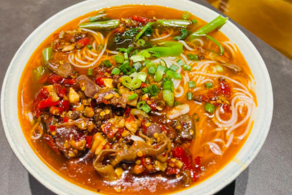 泡椒米线是招牌