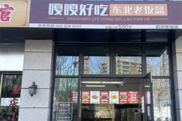 嘎嘎好吃东北老饭盒