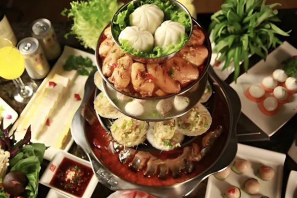 三层宝塔火锅 三层宝塔火锅