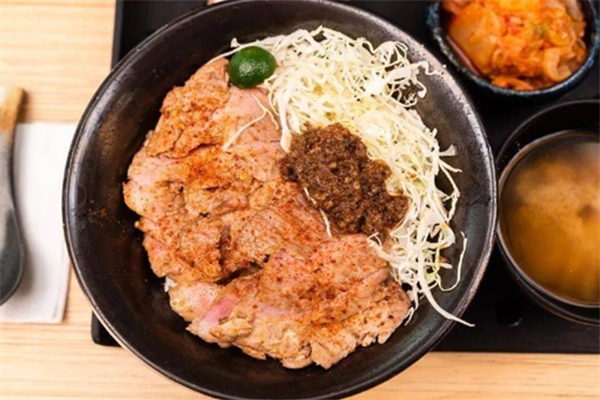 居肉町日式烧肉饭