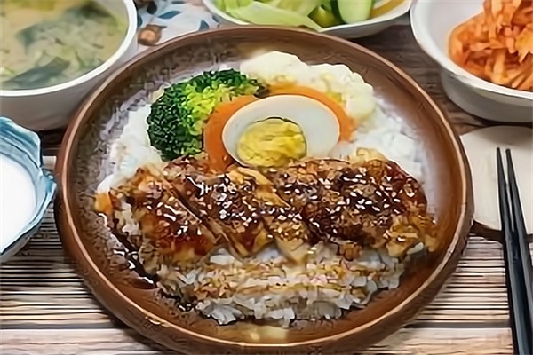 居肉町日式烧肉饭