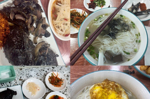 贝香乌鸡米线
