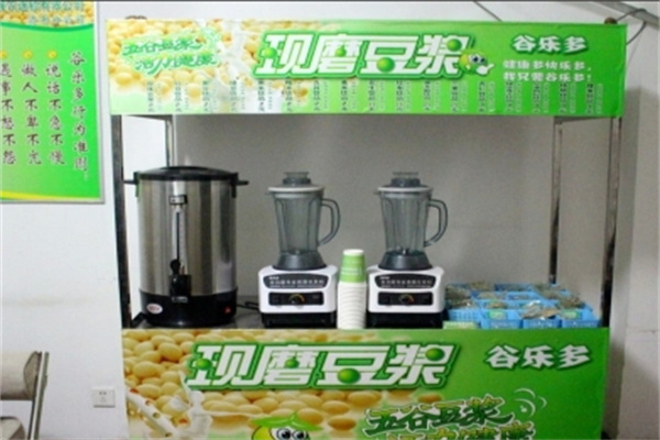 谷乐多豆浆