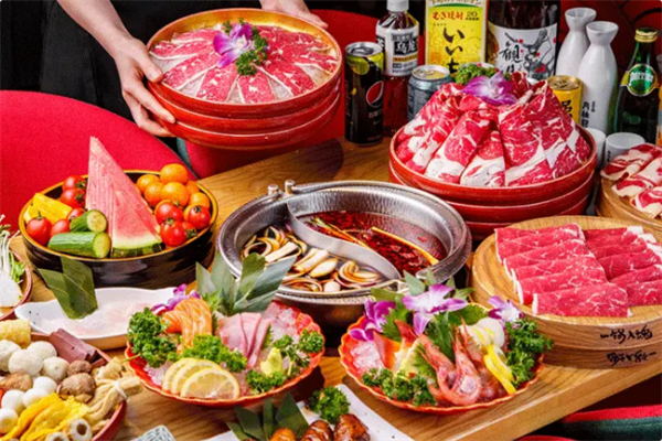 一锅入魂寿喜烧自助火锅 一锅入魂寿喜烧自助火锅