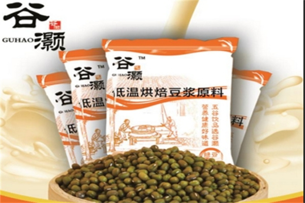 谷灏现磨豆浆