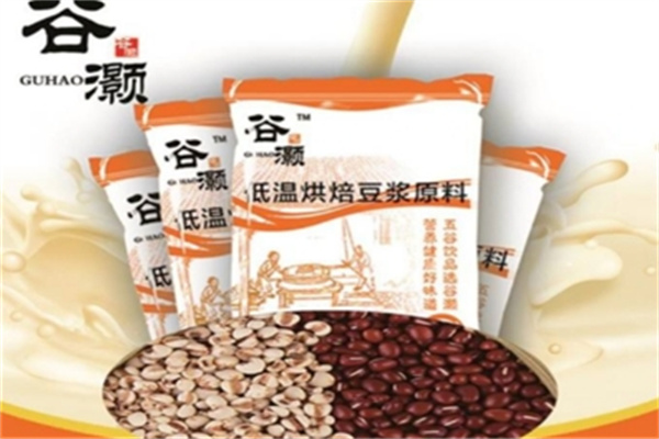 谷灏现磨豆浆