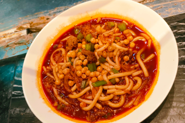 黄犇犇·鲜烫牛肉米线·炒粉