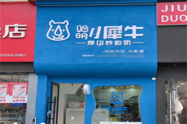 哈萌小犀牛厚切炒酸奶 哈萌小犀牛厚切炒酸奶