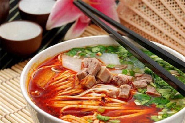 船说的味道风味米线