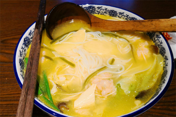 船说的味道风味米线