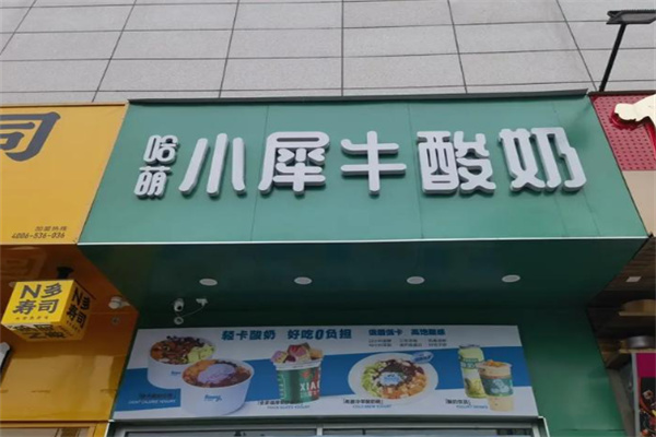 哈萌小犀牛厚切炒酸奶 哈萌小犀牛厚切炒酸奶