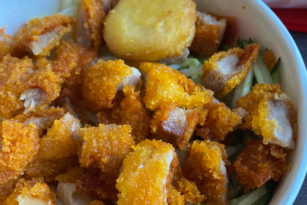 夏初家炸鸡和饭